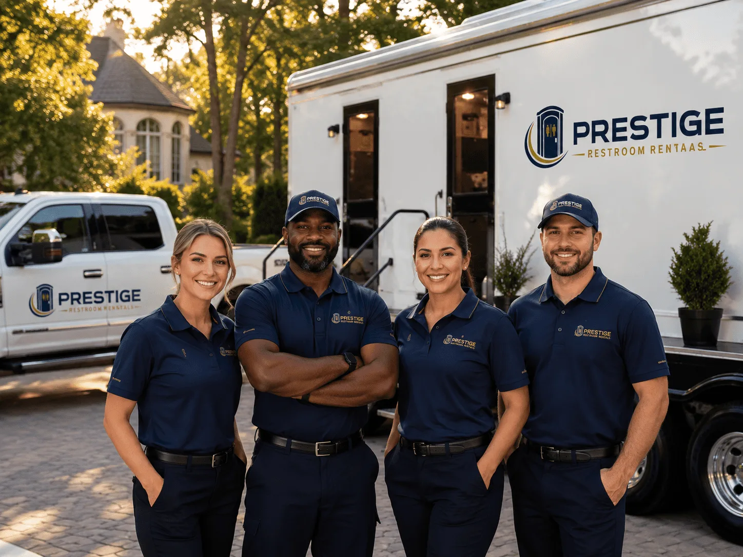 Trusted Luxury Portable Restrooms company in Manistee, MI