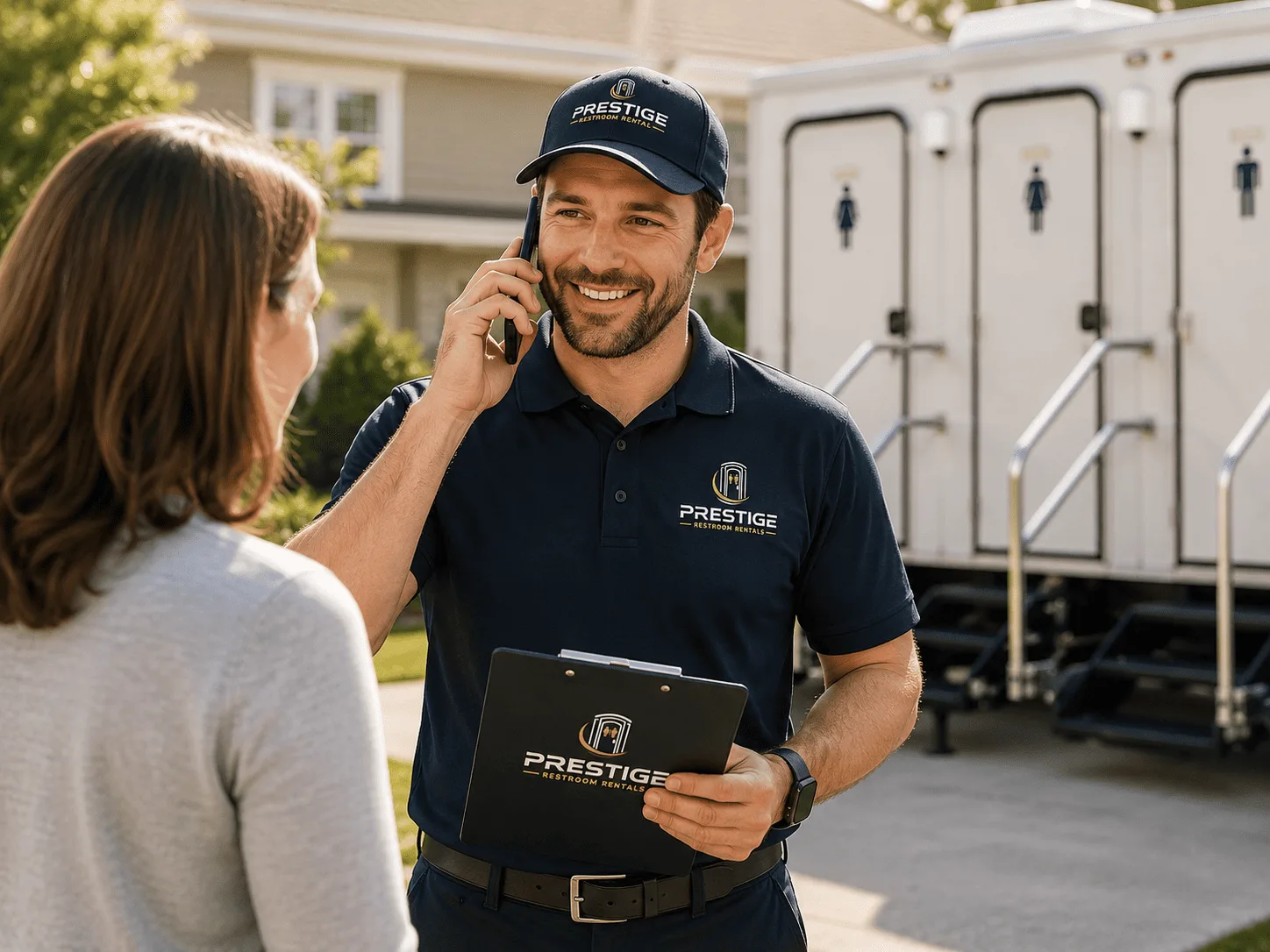 Luxury Portable Restrooms FAQs in Manistee, MI